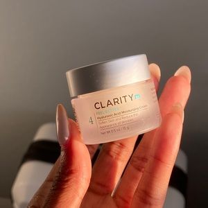 ClarityRx Feel Better Hyaluronic Acid Moisturizing Cream